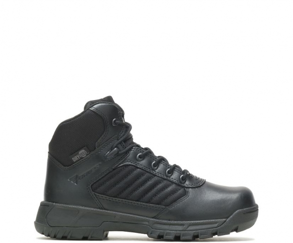 BATES BOOTS | WOMEN'S TACTICAL SPORT 2 MID SIDE ZIP DRYGUARD-BLACK