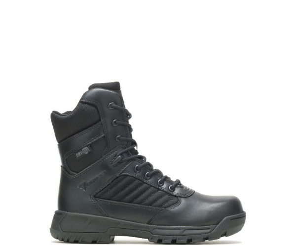 BATES BOOTS | WOMEN'S TACTICAL SPORT 2 TALL SIDE ZIP DRYGUARD-BLACK