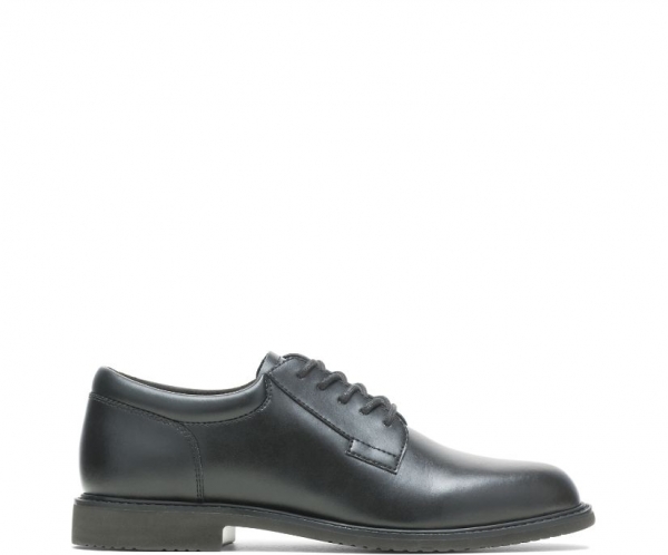 BATES BOOTS | MEN'S SENTRY LUX HIGH SHINE OXFORD-BLACK