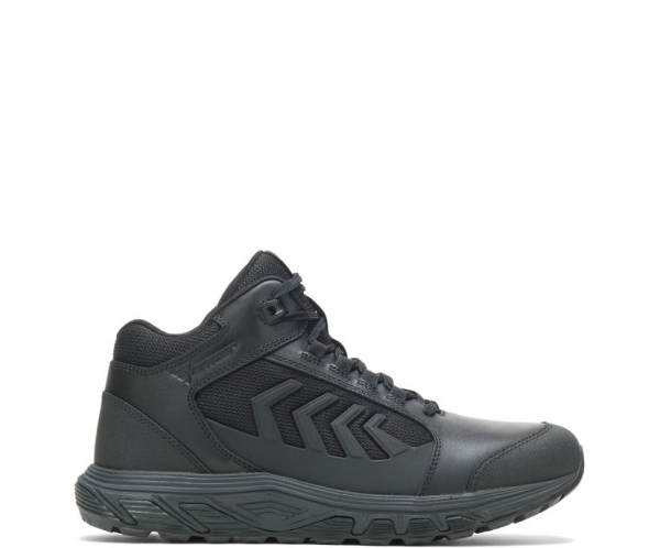 BATES BOOTS | MEN'S RUSH SHIELD MID VENT-BLACK